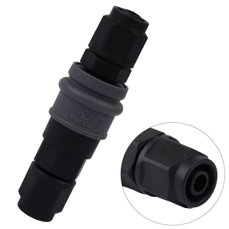 C-Type Self-locking Quick Connector Leakproof Plastic Steel Compressor Pneumatic gallery