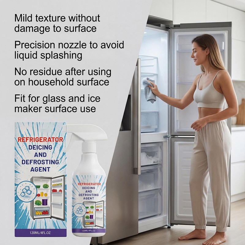 Freezer Defrosting Deicing Spray,De-Icer For Refrigerator Defroster gallery