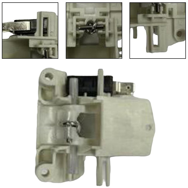 Door Lock Switch Assembly Dishwasher Lock Switch Good Materials Long-lasting Use gallery