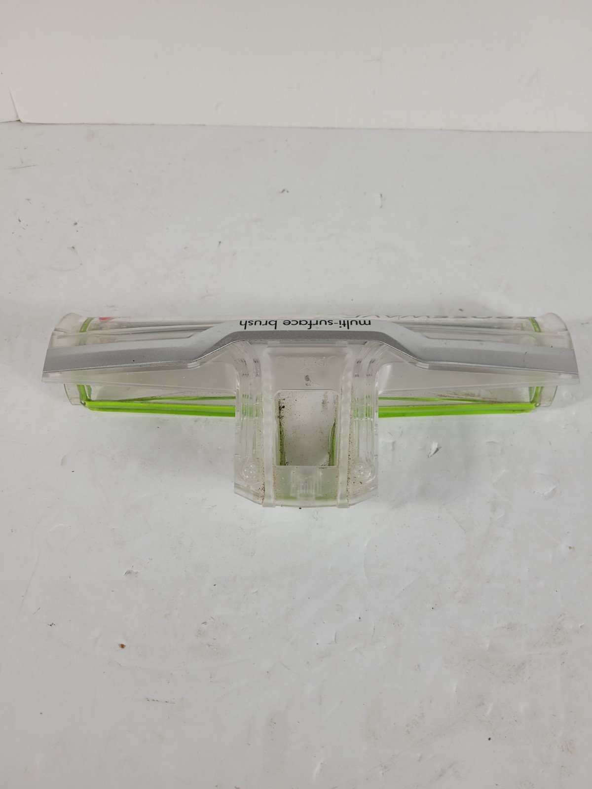 Bissell CrossWave Replacement Brush Roll Window Cover Nozzle Clear Green 1608684 gallery