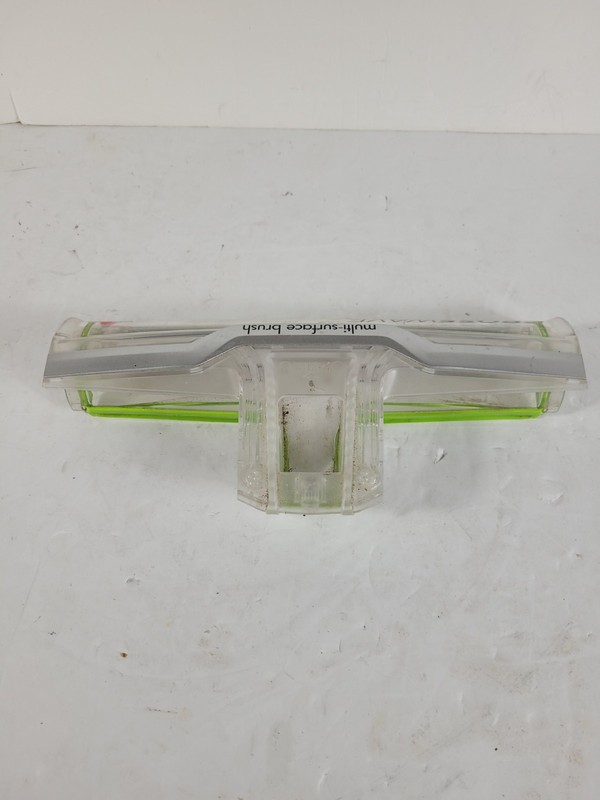 Bissell CrossWave Replacement Brush Roll Window Cover Nozzle Clear Green 1608684 gallery