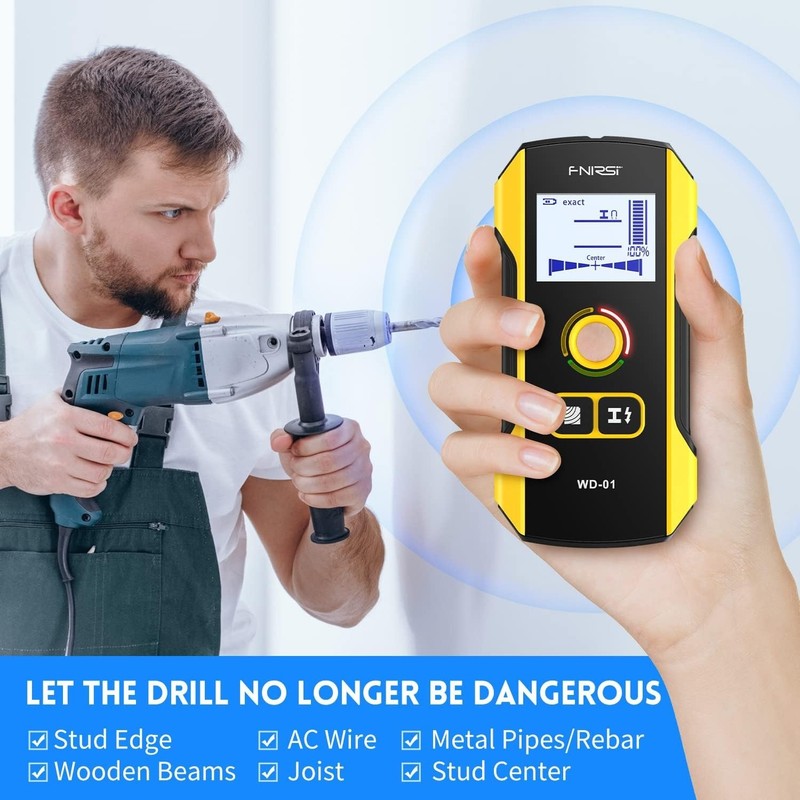 Multi-Functional Wall Scanner for DIY Projects gallery