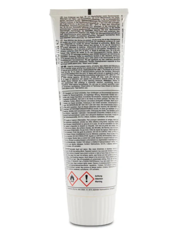 Akemi Oil & Grease Remover Paste for Stone/Marble & More - (1) 250ml tube gallery
