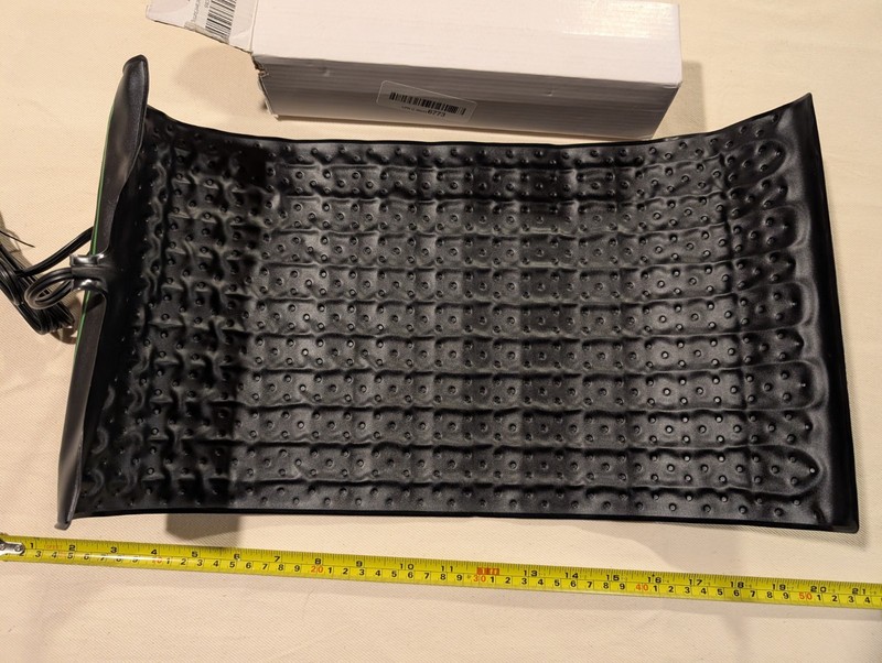 Intertek Waterproof Seedling Heat Mat Seed Starter Pad Germination Propagation gallery