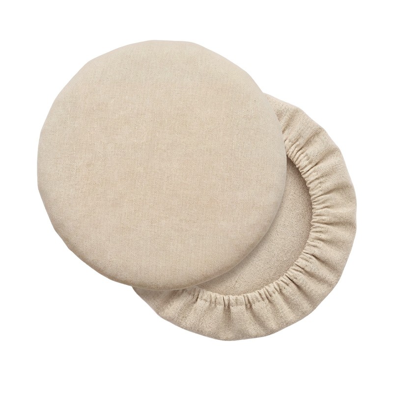 Fermentaholics Breathable Mason Jar Unbleached Muslin Cloth Covers - 4 pack gallery