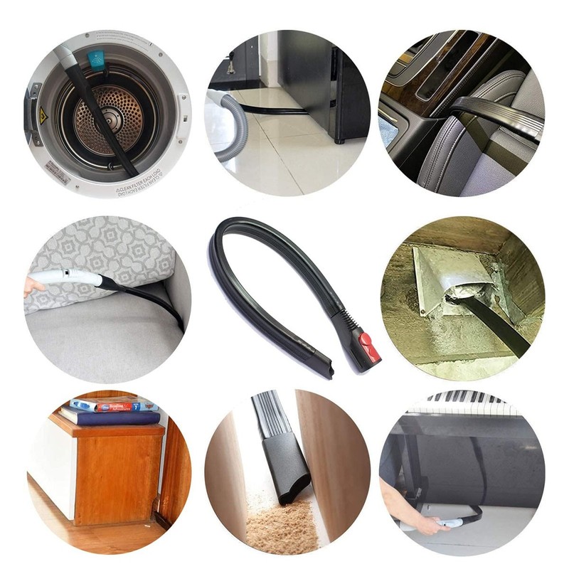 Flexible Dusting Crevice Tool for Dyson V15 V11 V10 V8 V7 Vacuum gallery