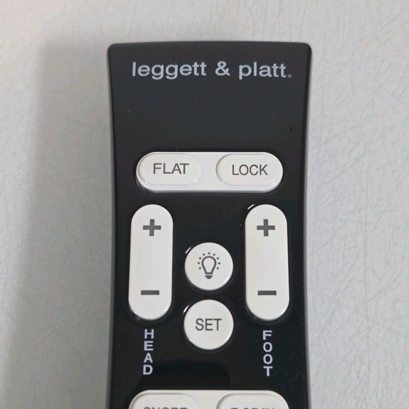 Leggett Platt Adjustable Base Replacement Remote Control NO BATTERY COVER - READ gallery