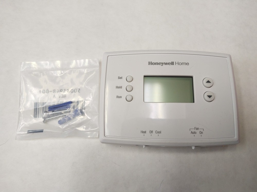 Honeywell Digital 1-week Programmable Thermostat White RTH2410B1019 RTH2410B