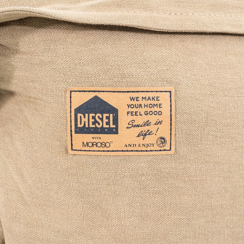 2023 Moroso for Diesel Cloudscape Lounge Arm Chair Goose Down Beige 5196 in Clay gallery