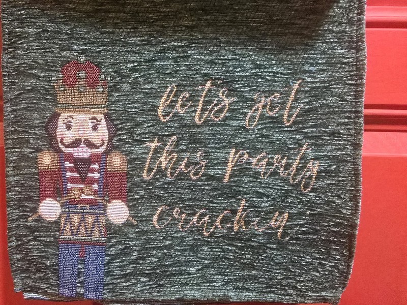 Leila's Linens Nutcracker Themed Table Runner 13 X 72 Polyester/Cotton Blend gallery