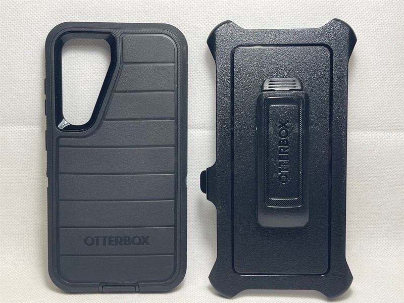 Otterbox Defender Pro Case for Samsung Galaxy S23- Black! gallery