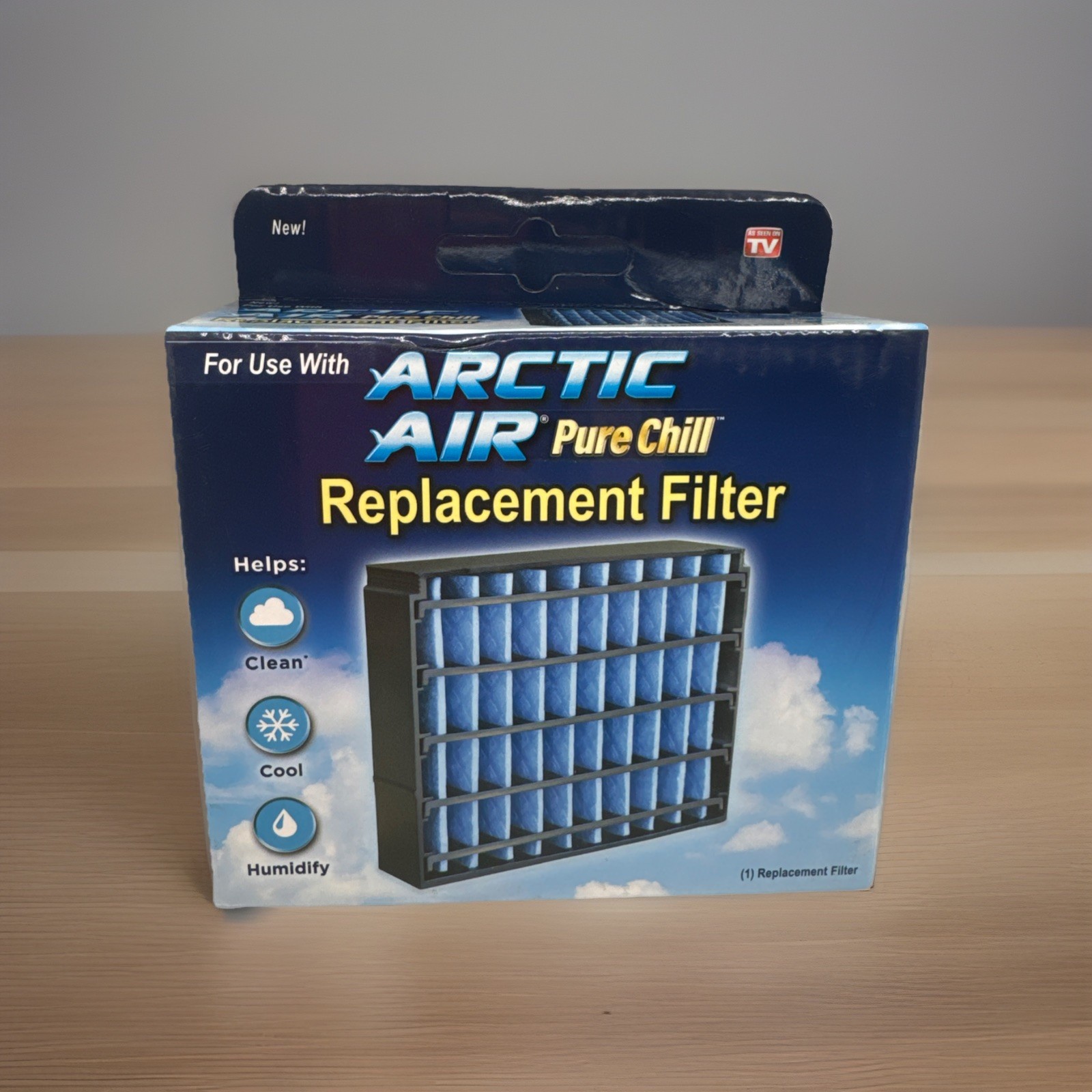 OnTel Arctic Air Pure Chill Replacement Air Filter Blue New gallery