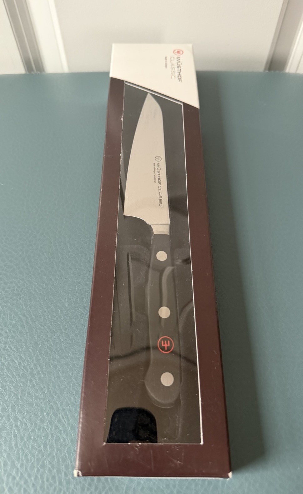 Asian Utility Knife, Size 4-1/2 Inch, By:, Wusthof Classic gallery