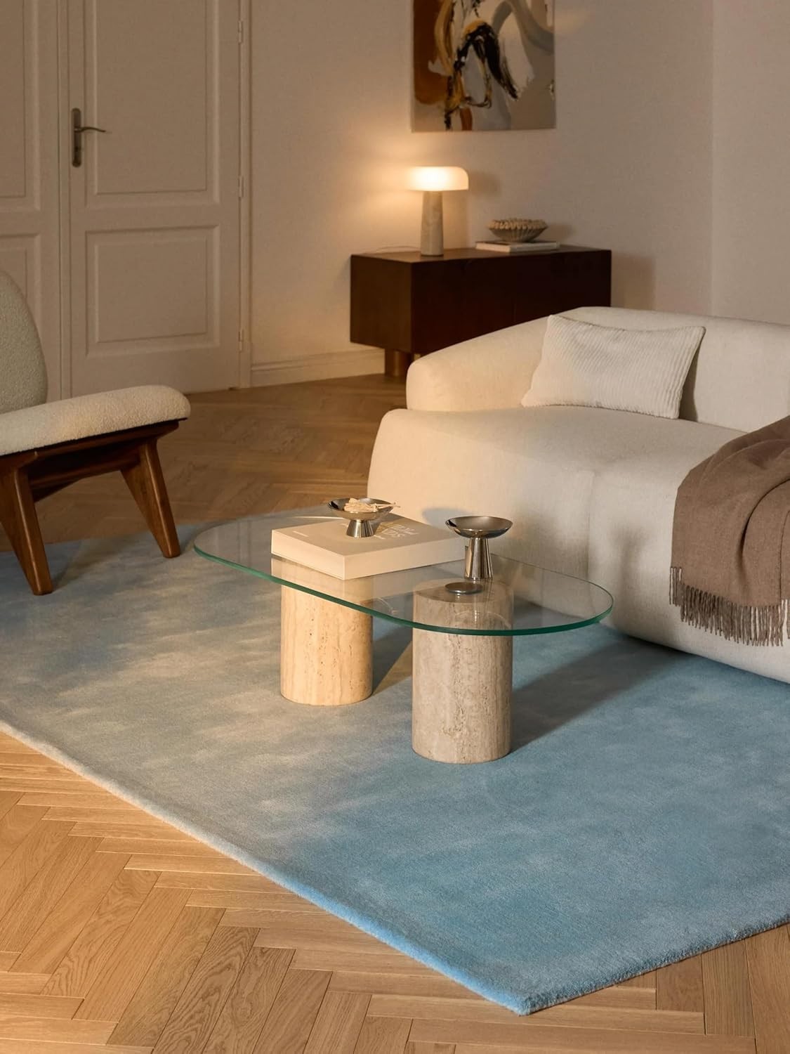 Luxury Exclusive Hand Tufted Carpet Pure Soft Wool Non Slip & Durable gallery