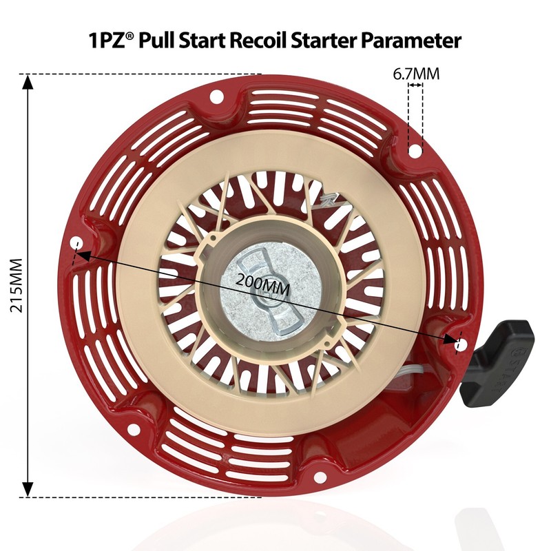 Recoil Pull Start Starter for Briggs & Stratton 2100 Series OHV Engine 420cc gallery