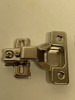 Face Frame Concealed Cabinet Hinge - 1/2 Overlay - 100 Deg - No Dowel - 2 Pack gallery