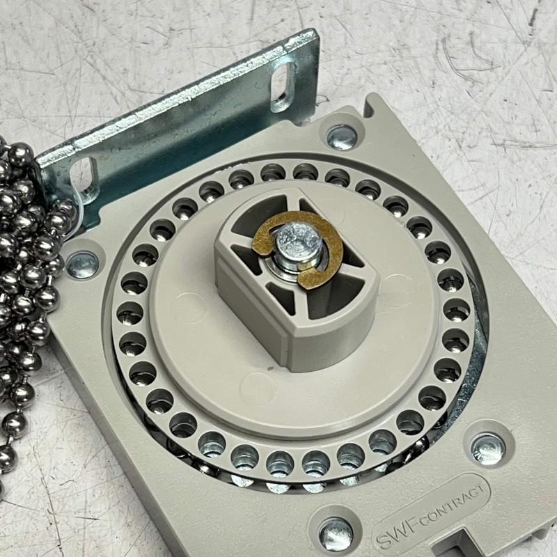 MECHO/5 Standard Bracket Roller Shade Chain Drive & Idle End UBCU-3036-DS-GR gallery