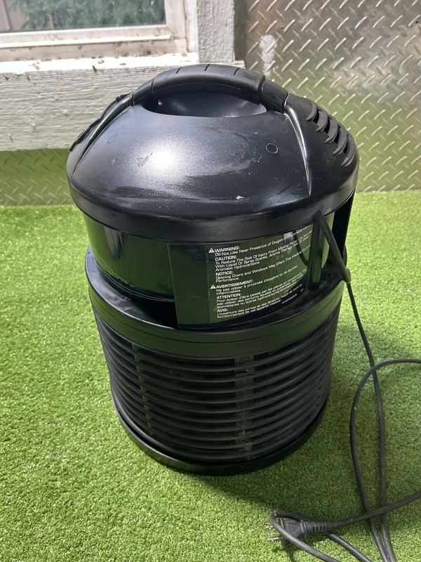 Filter Queen Defender AM4000 360 Degree Air Cleaner Purifier 3 Speed Tested Work gallery