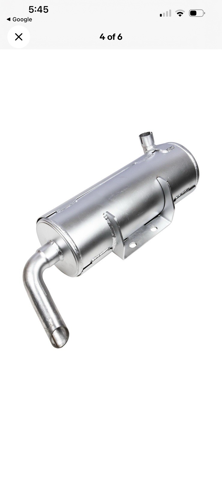 142-3683 Exmark S-Series Muffler Kit gallery