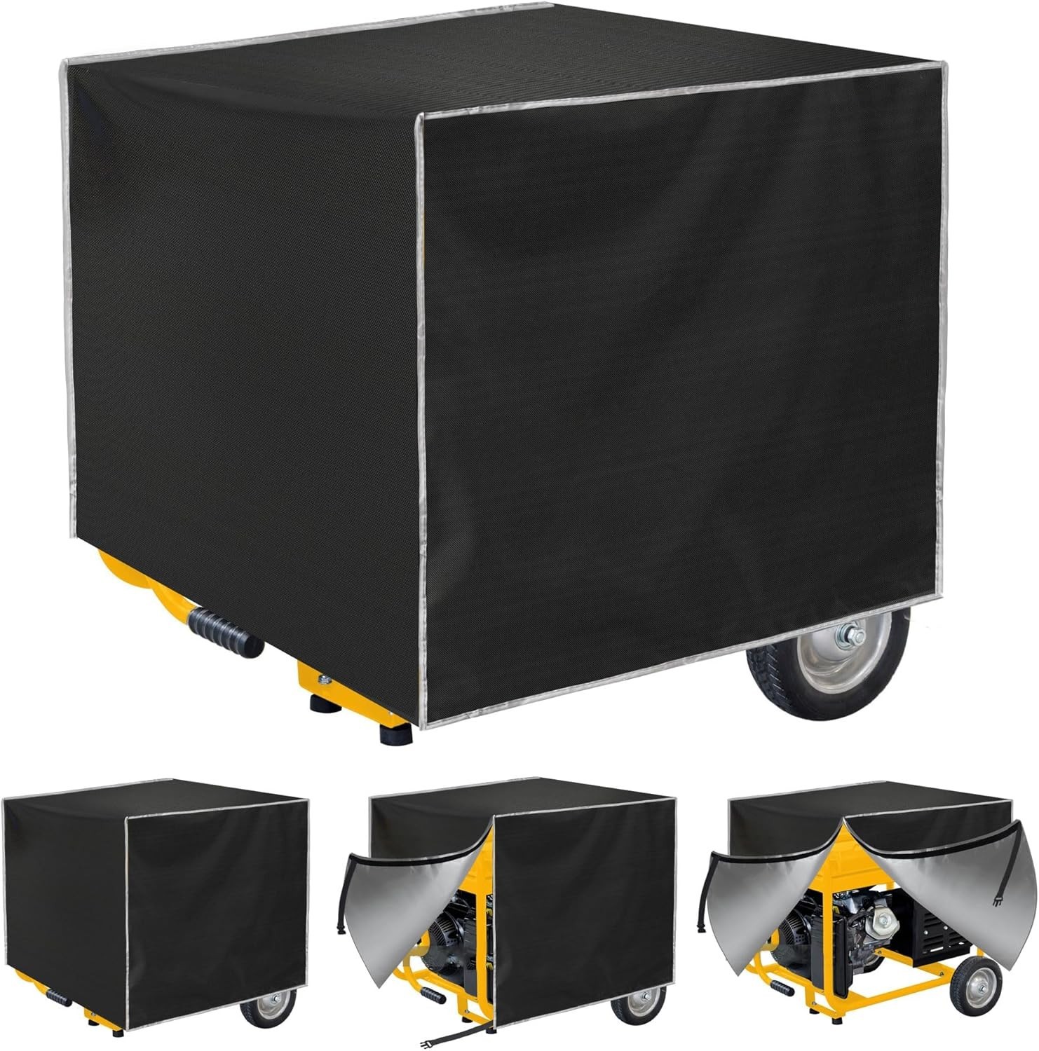Portable Generator Cover While Running for Most 5500-15000 Frame Generators NEW gallery