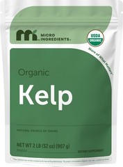 Micro Ingredients Organic Kelp Powder, 2 lb | Whole Plant 2 Pound (Pack of 1)