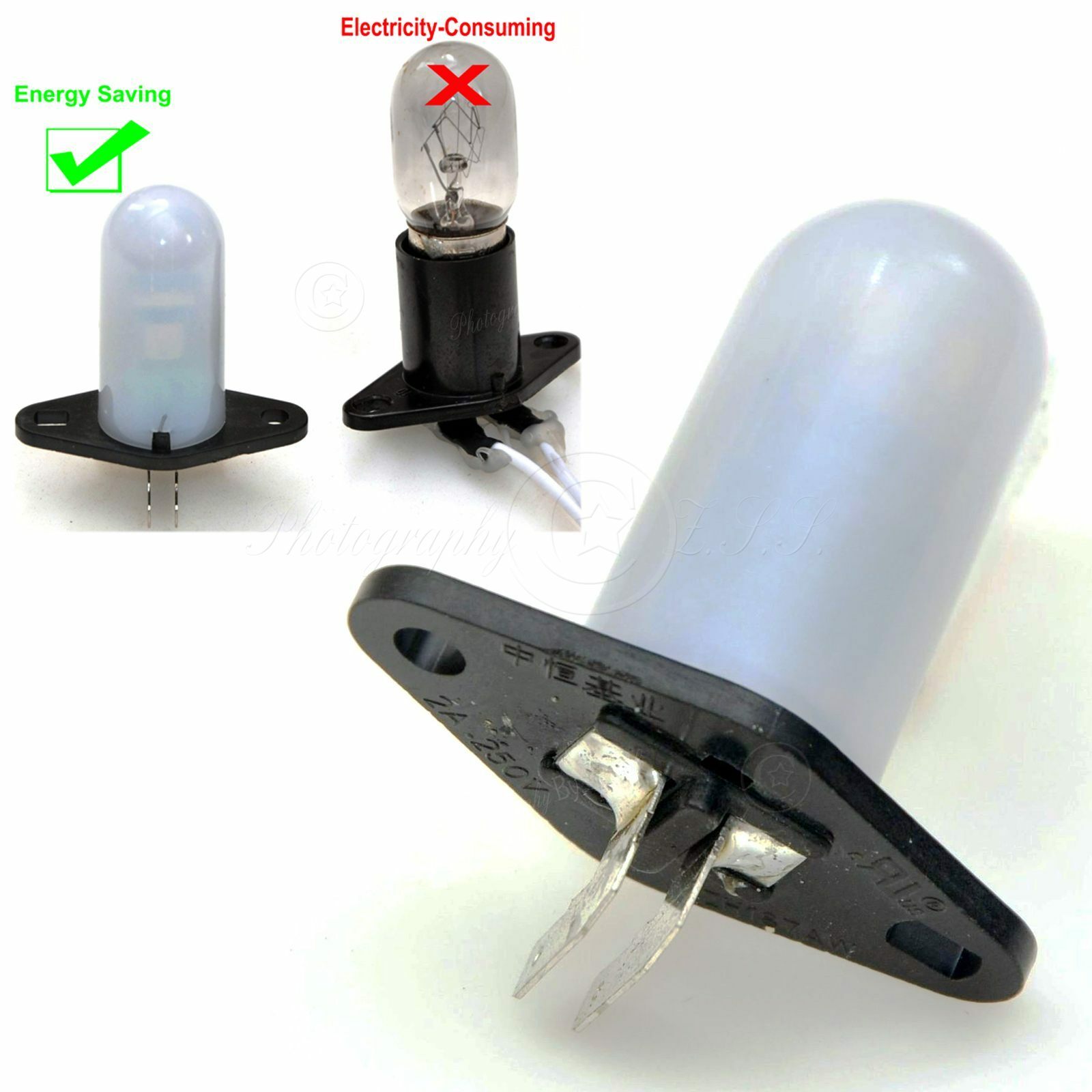 Microwave Oven Power-Save 100-250V 1.2W T170 LED Bulb For Galanz Midea Haier LG gallery