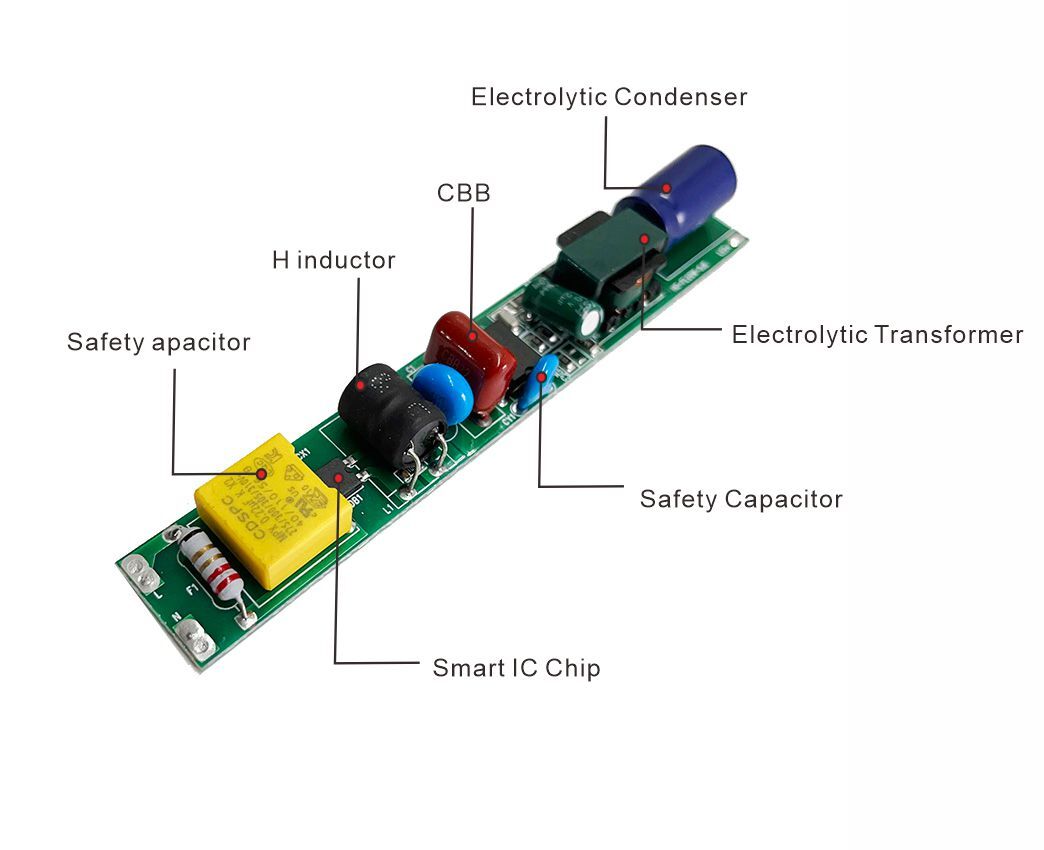 Transformer for 2ft 3ft 4ft 8ft LED Tube Light 8W 18W 20W 36W 40W 110V 220V gallery