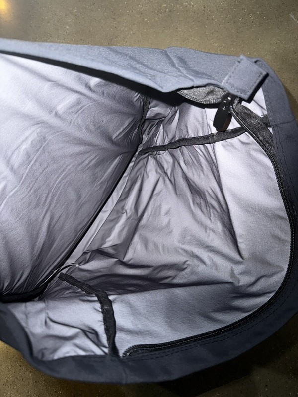 gore tex backpack Black Waterproof Brand New 4