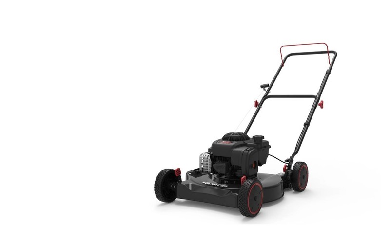 Hyper Tough 125cc Gas Push Mower with Briggs And Stratton Engine, 20 Inch gallery