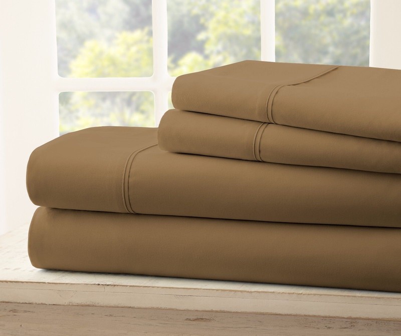Split King For Adjustable Bed 1900 Bamboo Quality Bed Sheet Set With 2 P/ Cases gallery
