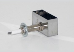 Broilmaster & PGS Gas Grills Replacement Igniter Collector Box & Electrode IG4B