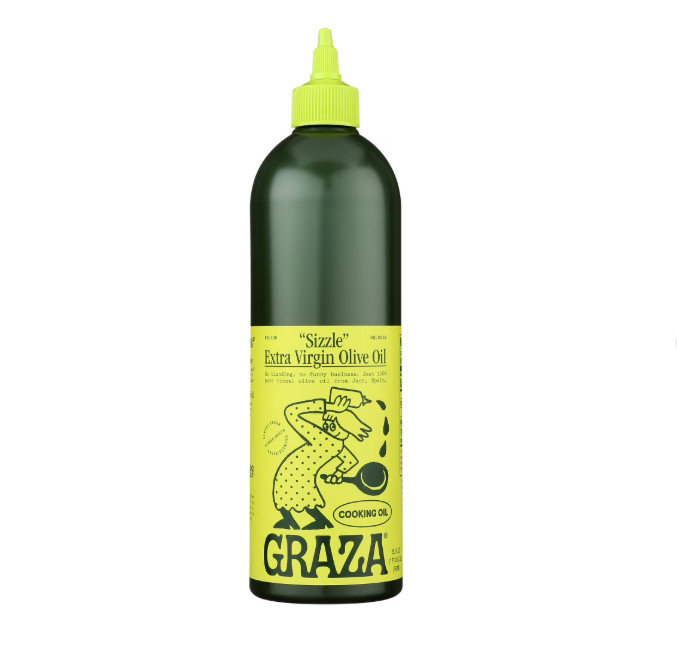Graza Sizzle Extra Virgin Olive Cooking Oil, 25.4 fl oz gallery
