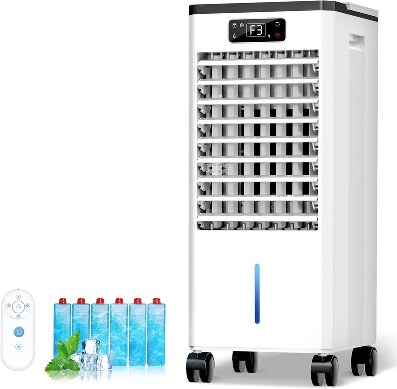 Efficient Cooling 320 sq.ft - Portable AC No Window Needed gallery