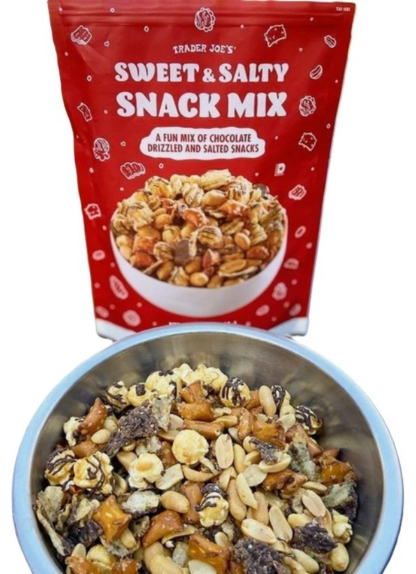 2 Pack Trader Joe’s Sweet & Salty Snack Mix 12oz Exp 08/2026 gallery
