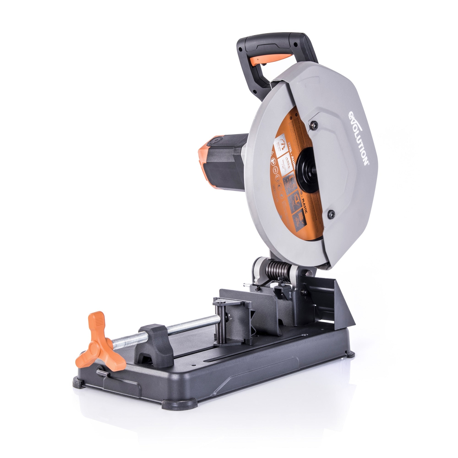 Evolution R355CPS: Multi-Material Cutting Chop Saw With 14 in. Blade gallery