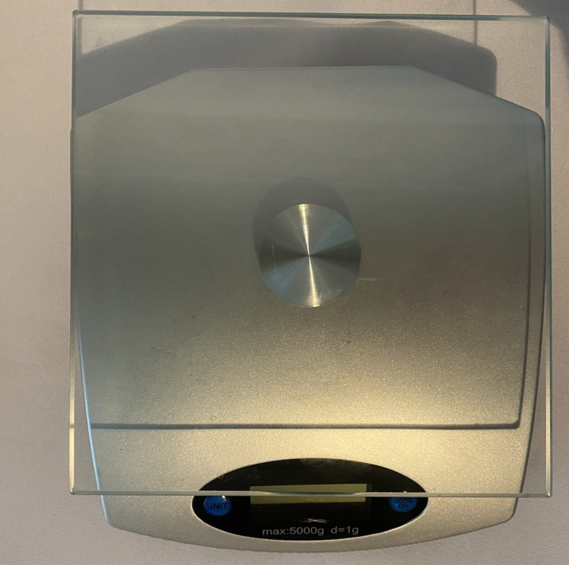 Unbranded Kitchen Scale Max: 5000g (11 lbs) gallery