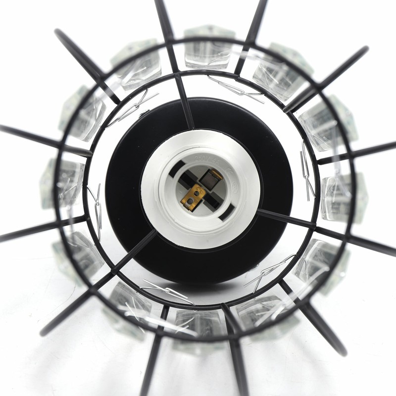 Flush Mount Ceiling Light Iron Chandelier E27 Porch Hallway Pendant Lamp Fixture gallery