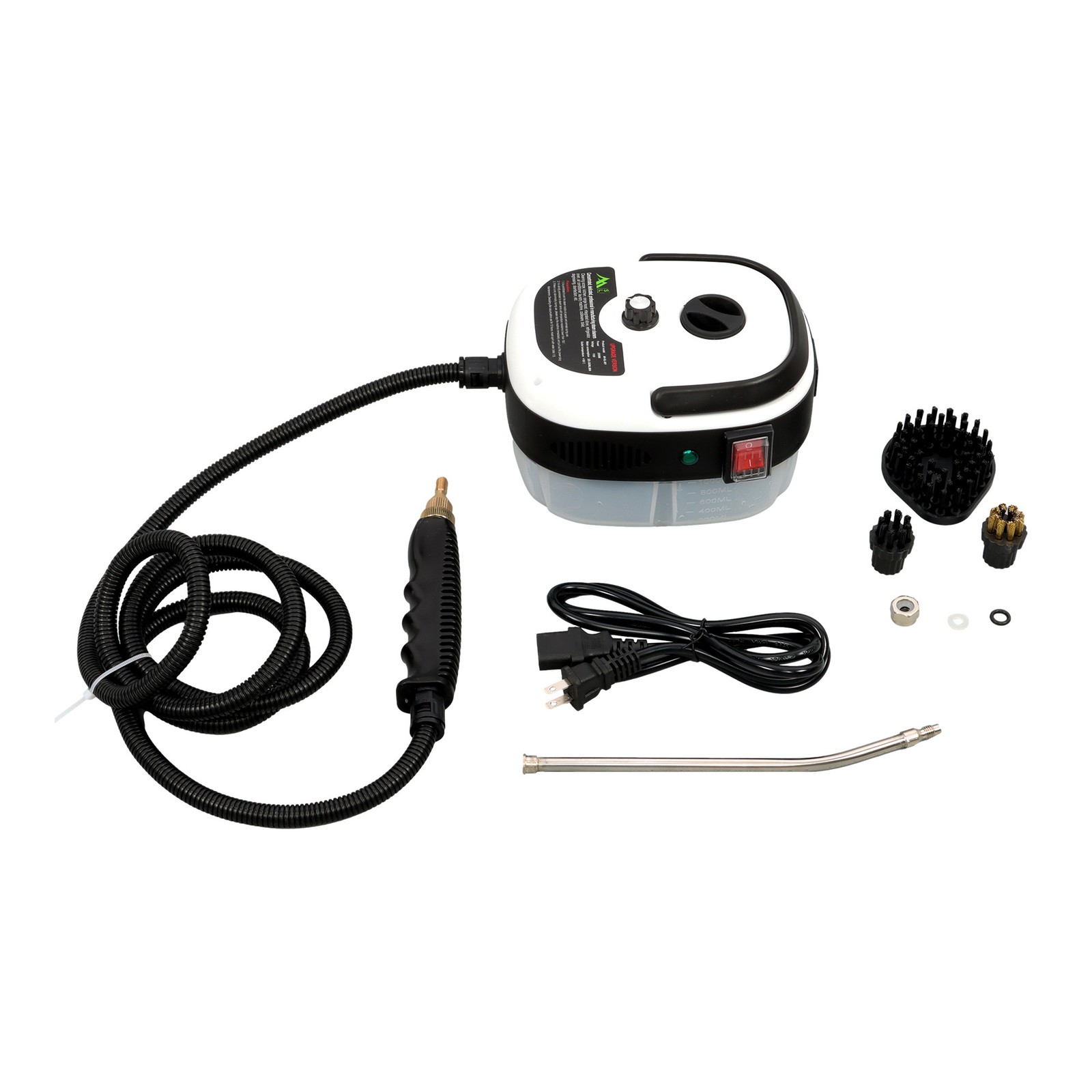 2500W 1000ml 110V Handheld High Temperature Pressurized Steam Cleaning gallery