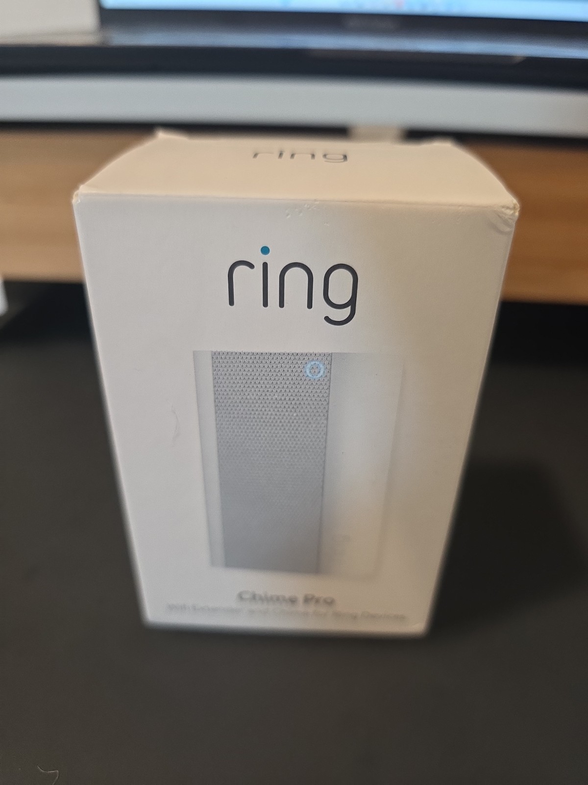 Ring Chime Pro Wi-Fi Extender for Smart Doorbell - White (8AC1PZ-0EN0) gallery