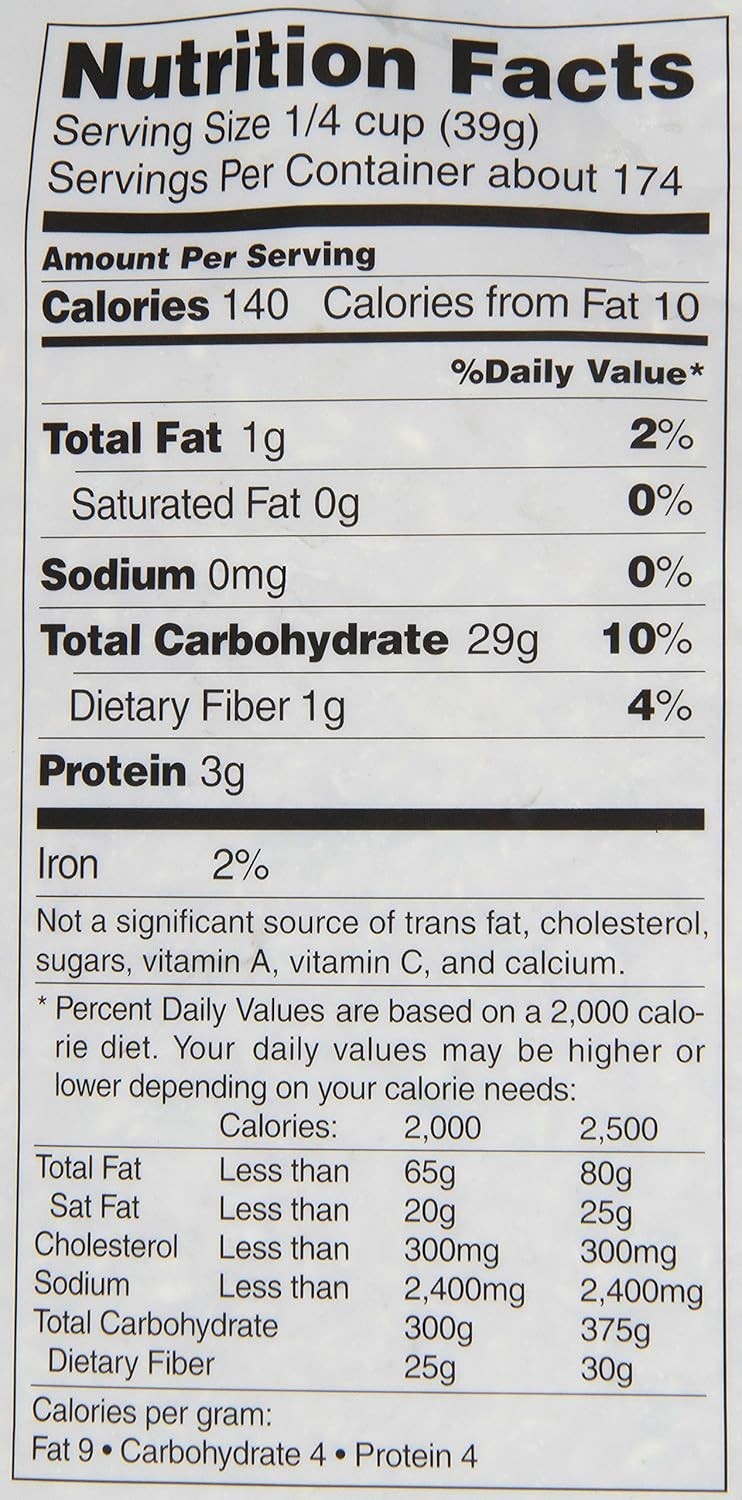 Brown Rice, 15-Pounds Bag gallery