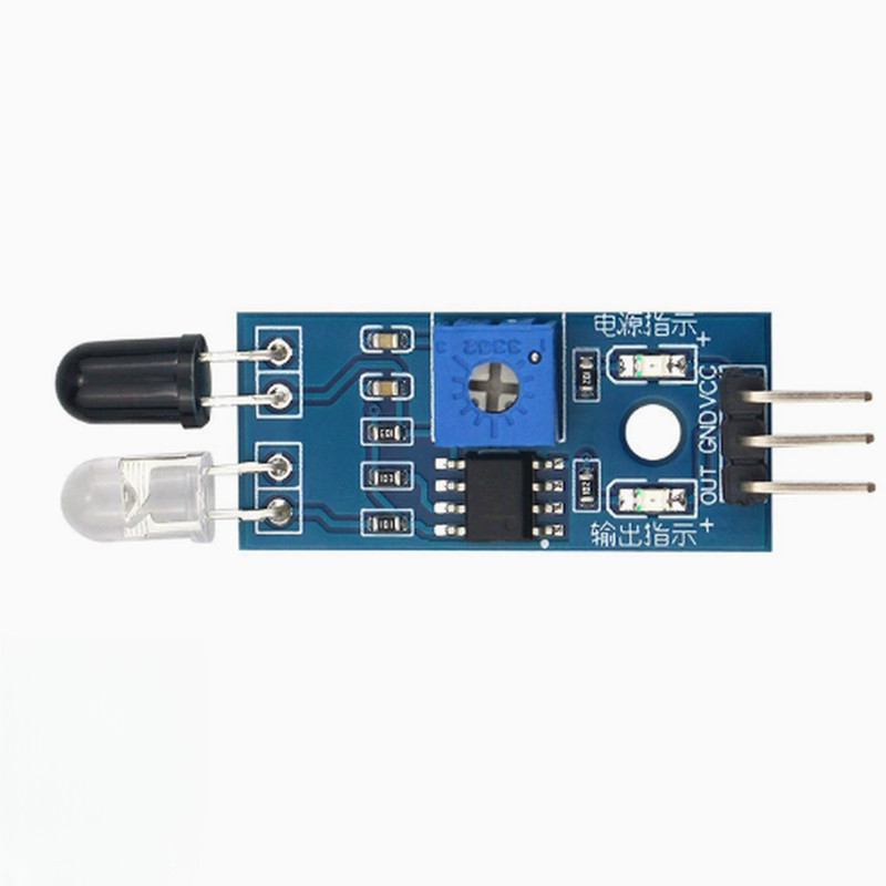 Infrared Obstacle Detection Module for Robot Car and Assembly Line Use gallery