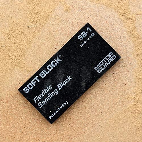 Motor Guard - Soft Block Flexible Sanding Bl (SB-1) gallery