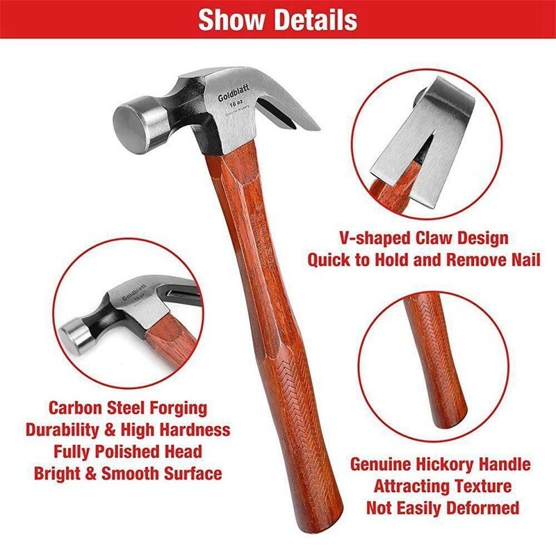 GOLDBLATT Molding Remover Tools Set Multi-tool Retractable Utility Knife Hammers gallery