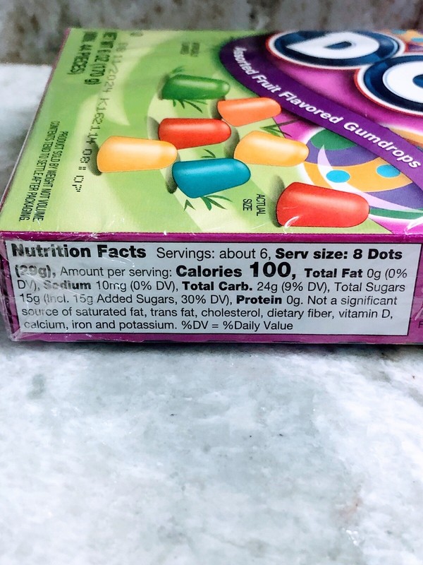 Tootsy Easter Dots Assorted Fruit Flavored Gumdrops-6oz Bag. ShipN24 See Below gallery