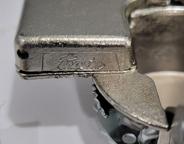 MEPLA TWIN 110-degree Full overlay hinge, 652.221.65.02, and 346.290.70.00 Plate gallery