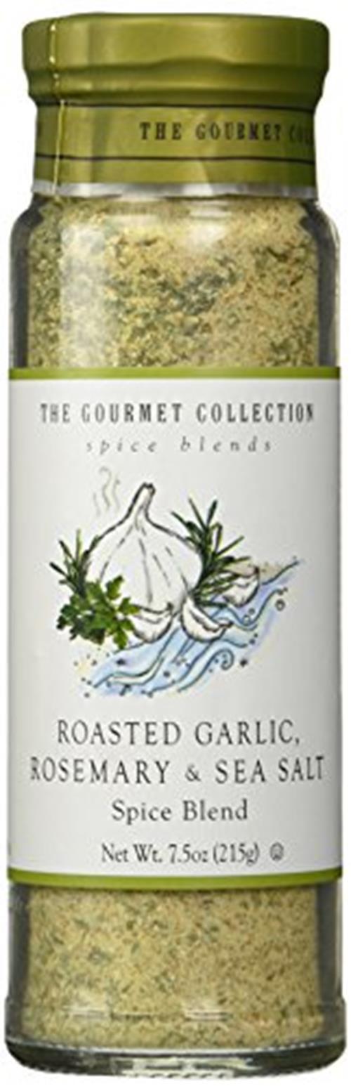 The Gourmet Collection Spice Blends Roasted Garlic, Rosemary & Sea Salt Blend gallery