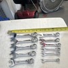 Craftsman SAE Combination Wrench Set 11 pc stubby professional series gallery