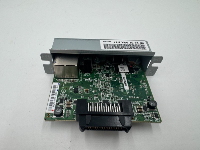 Epson UB-E04 Ethernet Interface C32C881008 TM Series T88VI T88V T70II U220 H6000 gallery