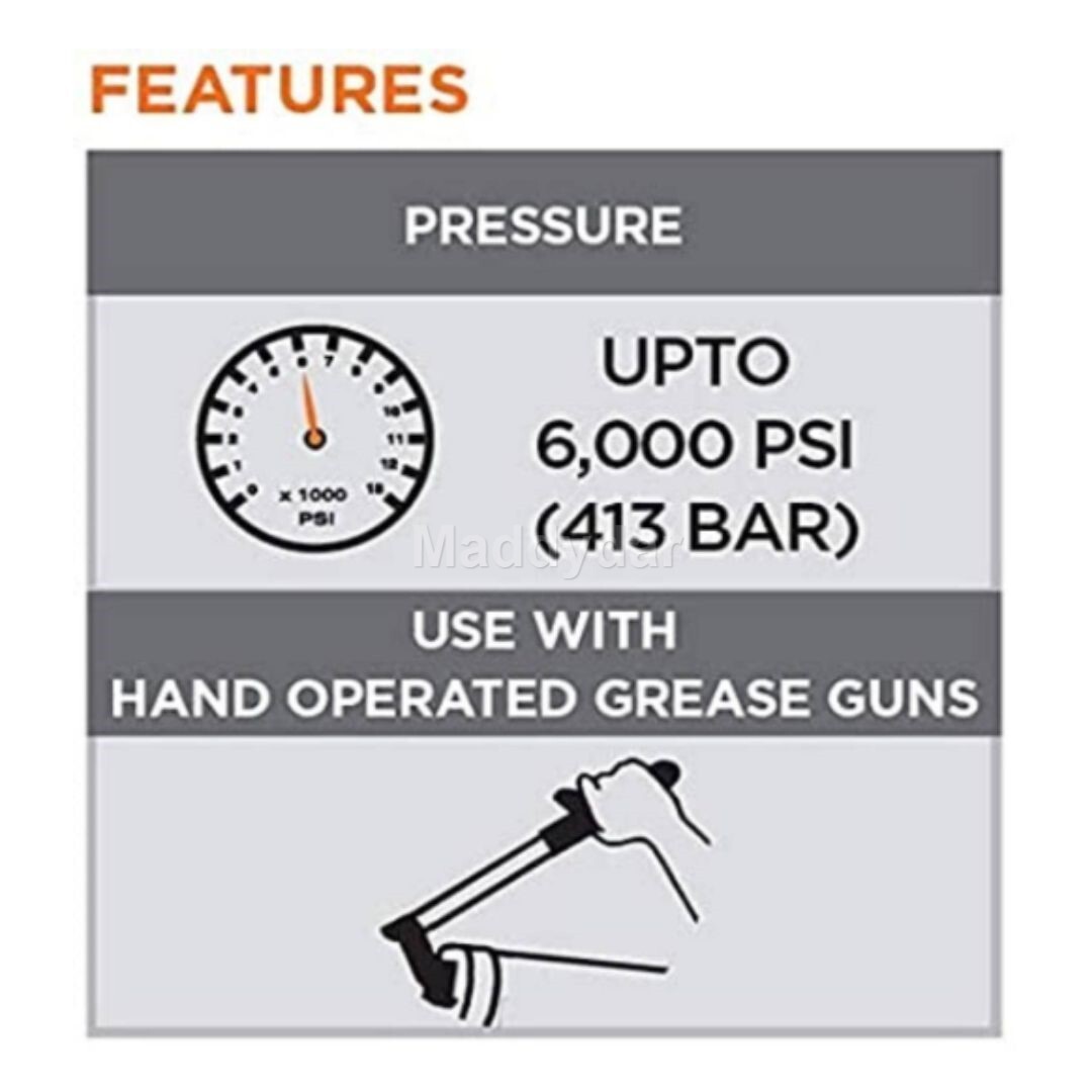 PROLUBE 44880 Grease Injector Needle Up to 6,000 Max PSI 1-1/2 inch Length USA gallery