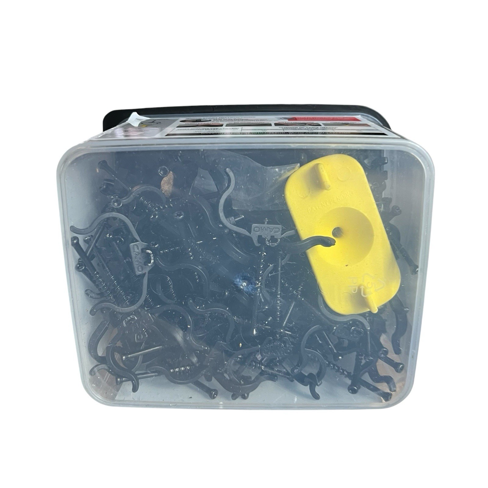Fiberon Edge Hidden Fasteners - 90 Count Box - 50 sq ft (4.65 m. sq.) Coverage gallery